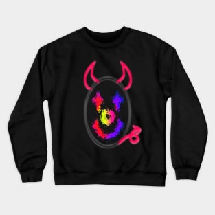 halloween clown Crewneck Sweatshirt